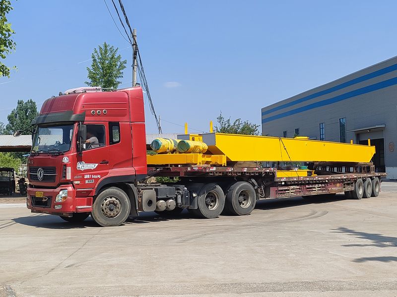 電動(dòng)葫蘆橋式起重機(jī)  LH16/5t-16.4m 制作完成，發(fā)往湖南交付客戶(hù)使用。