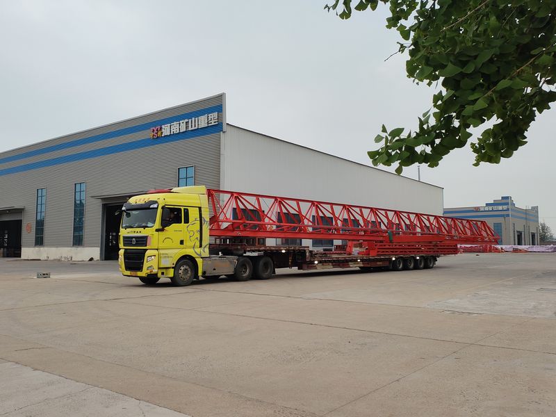 電動(dòng)葫蘆門(mén)式起重機(jī)  MH10t—26m 單懸6米 制作完成，發(fā)往湖北省黃岡市交付客戶(hù)使用。